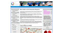 Desktop Screenshot of guimaraesdesporto.tempolivre.pt